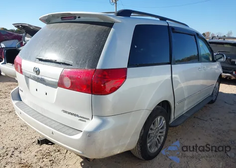 2009 Toyota Sienna Limited из США, поврежденный, VIN 5TDBK22C59S026769